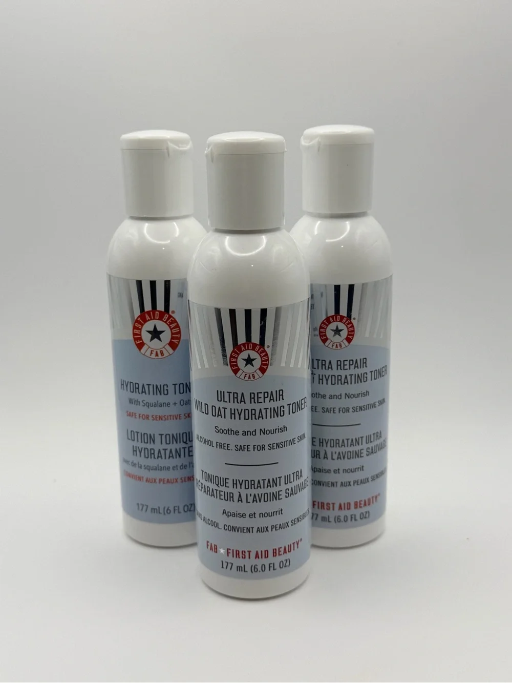 First Aid Beauty Ultra Repair Oat Hydrating Toner White